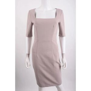 Les Copains Womens Sheath Dress IT 40 US 4 Pastel Purple Stretch NWT